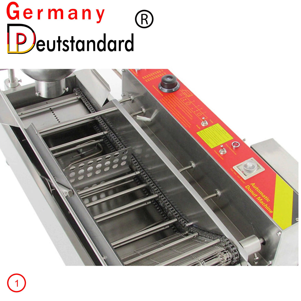 Commercial Automatic Donut Making Machine NP-1 – Stainless Steel 6kW High Productivity Donut Maker 220V/110V
