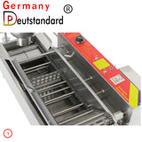 Commercial Automatic Donut Making Machine NP-1 – Stainless Steel 6kW High Productivity Donut Maker 220V/110V thumbnail 9