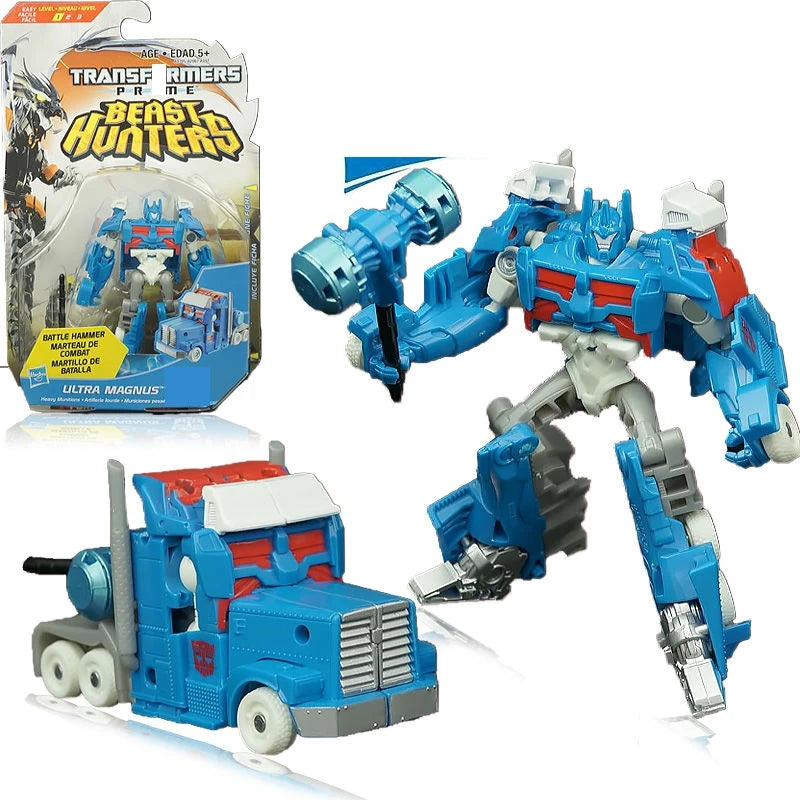 Transformers Cyberverse Scout Class Action Figures – Optimus Prime, Megatron, Ironhide & Ultra Magnus