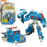 Transformers Cyberverse Scout Class Action Figures – Optimus Prime, Megatron, Ironhide & Ultra Magnus thumbnail 16