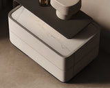 Nordic Minimalist Bedside Table with Storage Drawers – Modern Glamour Nightstand for Bedroom thumbnail 33
