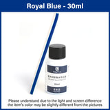 30ml Professional Leather Edge Paint – Italy Imported Water-Based Semi-Gloss Edge Oil, 22 Colors DIY Leather Finish thumbnail 43