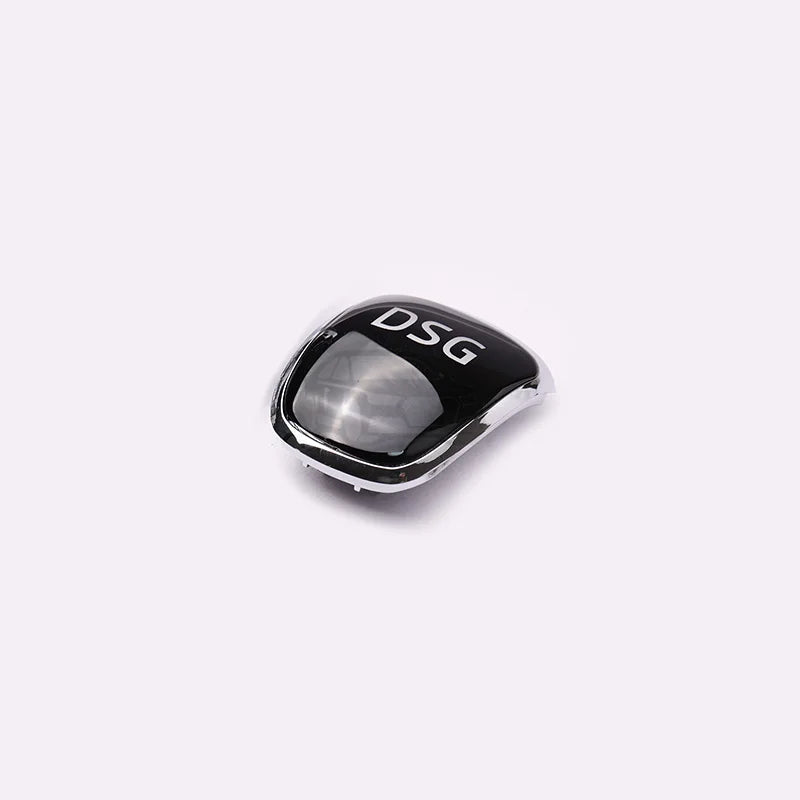 Leather Gear Shift Knob for Skoda Octavia, Superb, Fabia & Yeti 2010–2020 – DSG Side Cover Interior Accessory OEM Fit