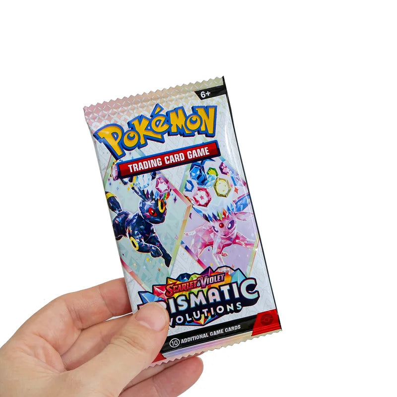 360Pcs Pokemon Card Mega Evolution Lucario Prismatic English Booster Battle Trading Cards