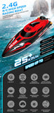 HJ808 RC Battery Boat 2.4GHz 25km/h High-Speed Remote Control Racing Ship Model Toy thumbnail 7