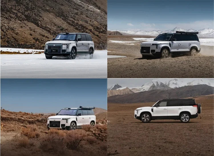 Polestones Rox 01 PHEV 7-Seater Hybrid Electric SUV – New Energy Vehicle