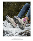 Winter Women’s Velvet Warm Hiking Shoes – Waterproof, Durable & Built for Adventure thumbnail 23