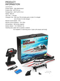 WL916 / WL912-A RC Speedboat 2.4GHz High-Speed Remote Control Racing Boat for Kids thumbnail 29