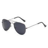 Kids Polarized Pilot Sunglasses UV400 Outdoor Sports Cycling Metal Frame Glasses for Boys and Girls thumbnail 25