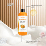 OceAura Persimmon Body Wash 100ml – Deodorizing, Oil Control & Exfoliating Shower Gel thumbnail 2