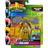 Mighty Morphin Power Rangers Re-Ignition Auto-Morphin Action Figures – Black Ranger, Red Ranger, Goldar, Rita Repulsa & Putty Patroller thumbnail 26