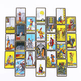 Black Classic Tarot Cards Deck – 78 Card Fortune Telling Set with Guidebook thumbnail 13