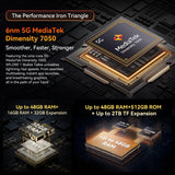 Blackview XPLORE 1 Rugged Smartphone with Walkie Talkie, 20000mAh, 6.78" 120Hz Display, 64MP Camera, MediaTek Dimensity 7050 thumbnail 5