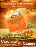 AILKE Pure Carrot Brightening Serum Soap 120g – Vitamin C & E Whitening Handmade Soap for Face & Body thumbnail 6