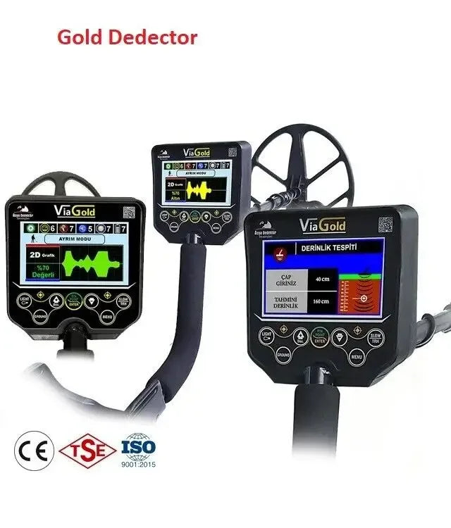 LanYuXuan Gold Deep Treasure Metal Detector – 3–4 Meter Depth, Cavity & Metal Detection