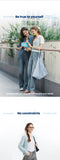 Semir Women’s 2025 Winter Wide-Leg Fleece-Lined Jeans – Full-Length Hong Kong Style Trousers thumbnail 15