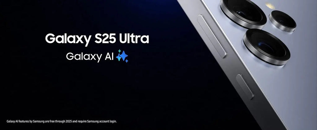 Samsung Galaxy S25 Ultra 5G Smartphone 6.9" AMOLED 2X Display 200MP Quad Camera Snapdragon 8 Elite