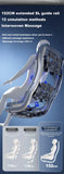 Luxury 4D Zero Gravity Full Body Massage Chair with SL Track, Heating & Bluetooth thumbnail 15