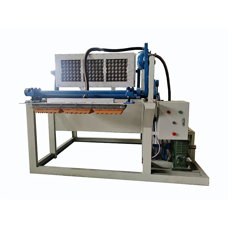 Cost-Effective Automatic Egg Tray Making Machine – Paper Pulp Recycling System for Small and Medium Business