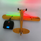 Hot Sale RC Plane RTF 2.4G Brushless Motor 3D/6G Remote Control Airplane Wltoys A160 Upgraded J3-CUB Ready To Fly thumbnail 27