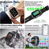 GUHUAVMI Micro Physical Examination Smart Watch with ECG, Uric Acid & Five-Organ Health Monitoring thumbnail 5