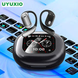 UYUXIO Wireless Real-Time Translation Earbuds with 144 Language Support & LCD Touch Screen thumbnail 1