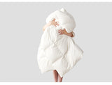 Goodnight Kiss 100% White Goose Down Comforter – Soft Luxury Warm Duvet for Winter, Spring & Autumn thumbnail 16