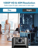 BOBLOV A22 Mini Body Camera 1080P HD with Night Vision, Magnetic Mount and LCD Screen thumbnail 2