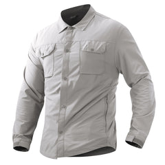 Lightweight Quick-Drying Tactical Shirt – Long Sleeve Outdoor Military Work Shirt