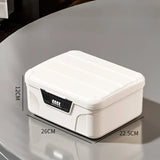 Safe Security Storage Box – Password Lock Organizer for Passport, Cash, Jewelry, and Documents thumbnail 16