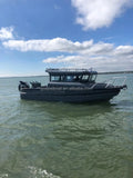 25ft / 7.5m Aluminum Easy Craft Fishing Boat – CE Certified, Outboard Ready, 8 Person Capacity thumbnail 15