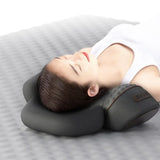 Electric Neck Massager Pillow Cervical Stretcher with Heat & Vibration – Orthopedic Neck and Back Support thumbnail 12