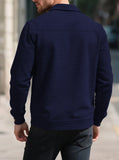 Men’s Spring Business Casual Single-Button Multi-Pocket Jacket thumbnail 18