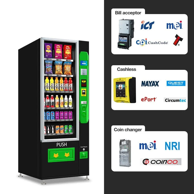 Snack & Drink Mini Vending Machine – Automatic Smart Dispenser
