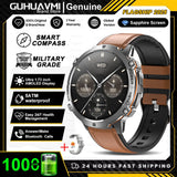 KAVSUMI X3 Outdoor GPS Smartwatch Ultra 2025 1000mAh AMOLED Display 10ATM Waterproof Bluetooth Call Sports Watch thumbnail 30