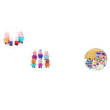 Peppa Pig Family Doll Set – Boy & Girl Characters Toy Figures thumbnail 5