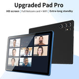 BDF H39 10.1 Inch 5G Android 13 Tablet – Octa Core, 6GB RAM, 128GB ROM, 4G Dual SIM, Dual WiFi, 6000mAh Battery thumbnail 2