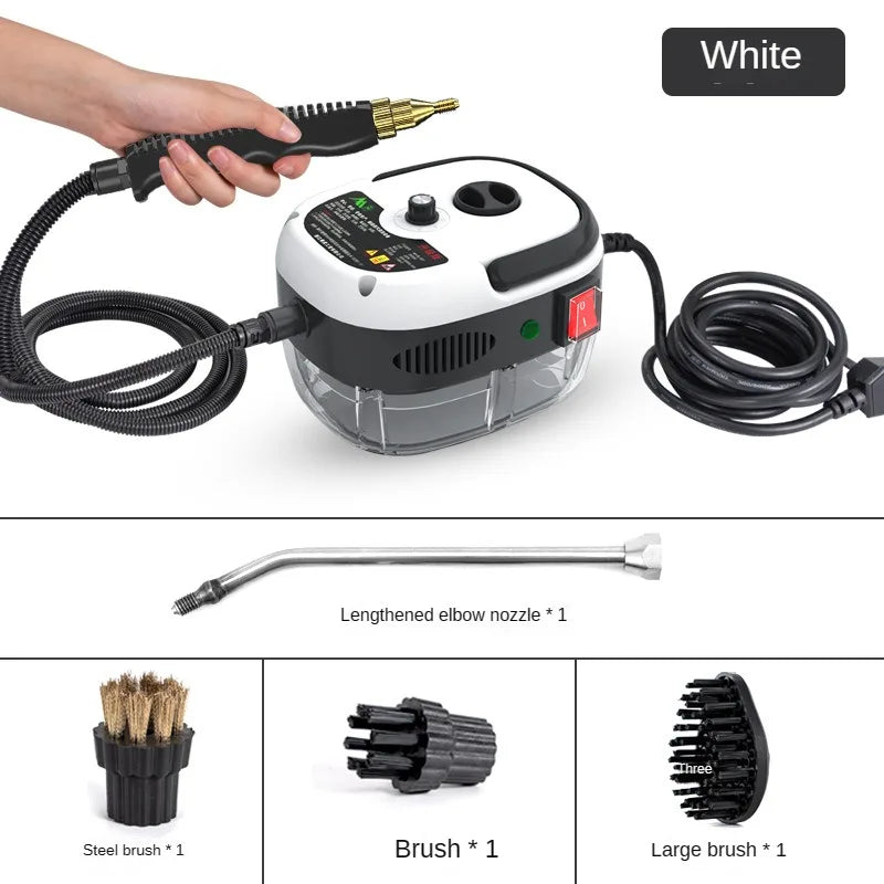 High-Temperature Steam Cleaner for Home, Car & Kitchen – Sterilization & Deep Cleaning, 110V US / 220V EU Plug