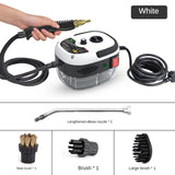 High-Temperature Steam Cleaner for Home, Car & Kitchen – Sterilization & Deep Cleaning, 110V US / 220V EU Plug thumbnail 43