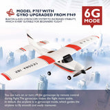 WLtoys F949 LCD RC Airplane Cessna 182 3D/6G 3CH Fixed Wing with Gyroscope Night Flight Ready thumbnail 8