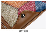 Vintage PU Leather Armpit Shoulder Bag for Women – Geometric Rivet Crossbody Satchel thumbnail 14