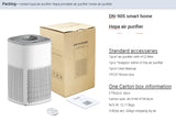 Smart WiFi Air Purifier with HEPA Filter, Tuya App & Alexa Control – Portable Home Air Cleaner with PM2.5 Display thumbnail 28