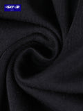 Men’s 100% Cotton Casual Letter Print T-Shirt – Loose Fit Short Sleeve Tee thumbnail 8