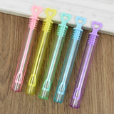 10-50pcs Colorful Heart Bubble Soap Bottles with Wands – Kids Party Favors & Wedding Gifts thumbnail 11