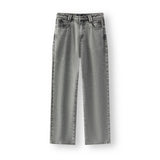 Semir Women’s 2025 Winter Wide-Leg Fleece-Lined Jeans – Full-Length Hong Kong Style Trousers thumbnail 27