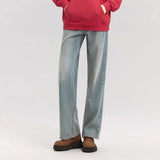 Semir Women’s Vintage Wide-Leg Jeans 2025 Spring Soft Cotton Denim Trousers thumbnail 32