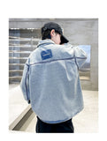 Kids Boys Denim Jacket – Casual Loose Fit Jeans Coat for Spring & Autumn (Ages 5–14) thumbnail 9