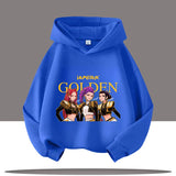 K-pop Demon Hunters Hoodie for Kids – Boys & Girls Fashion Pullover with Saja Print thumbnail 22