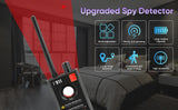 F911 Hidden Camera & RF Signal Detector – Advanced Anti-Spy Bug and GPS Tracker Finder thumbnail 11