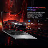 Blackview GamiBook 8 Laptop 16" AMD Ryzen 7 7735HS 16GB DDR5 512GB SSD Windows 11 Pro Wi-Fi 6 thumbnail 6